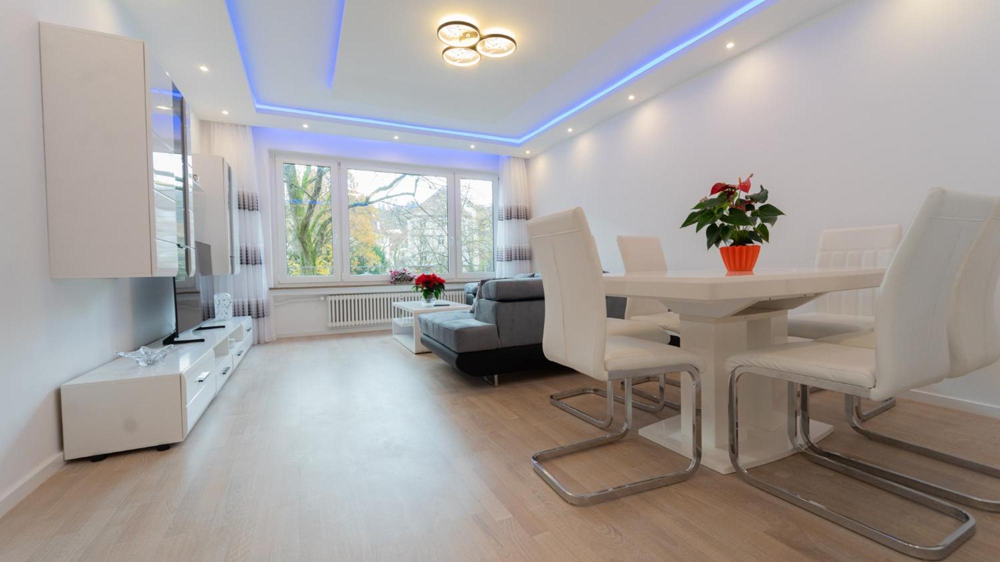 Mega Lux Apartment Esslingen am Neckar Esterno foto